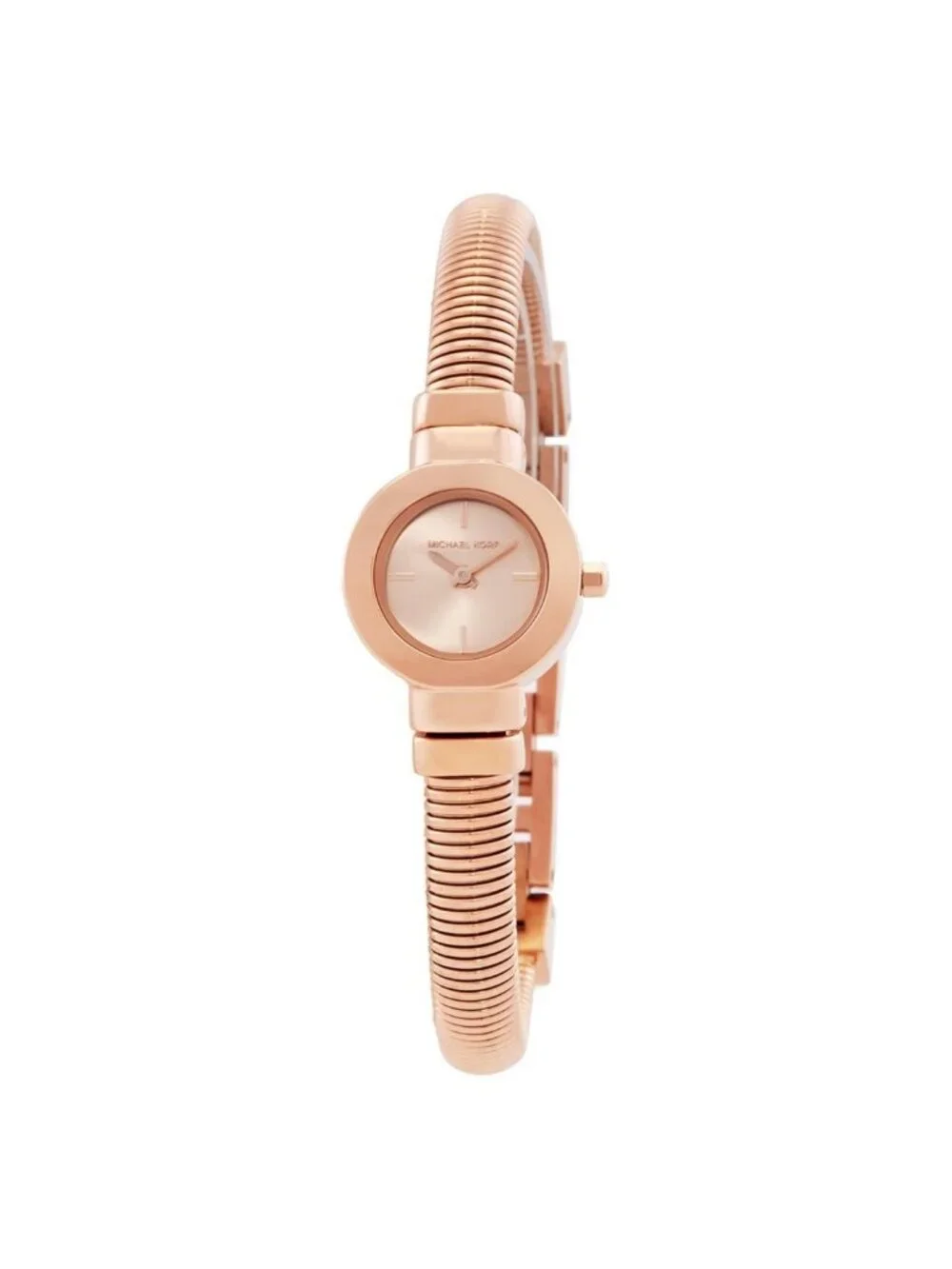 NWT Michael Kors Gramercy Rose Gold-tone Dial Ladies Watch